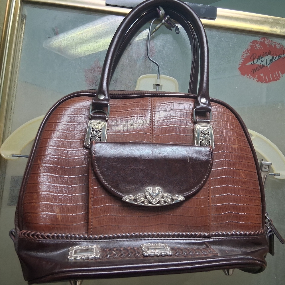 Texas Leather Purse